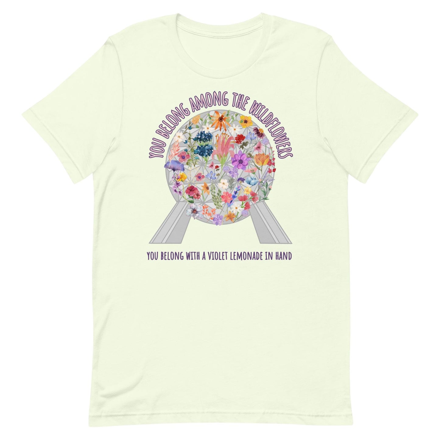EPCOT Flower Garden Festival Shirt, Disney Girls Trip Tee