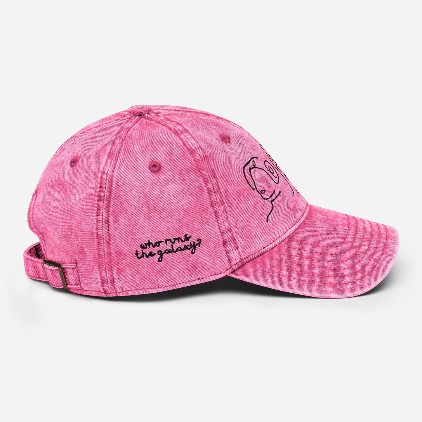 Star Wars Icon Hat: Princess Leia, Ahsoka, Rey Sketch - Vintage Dad Cap