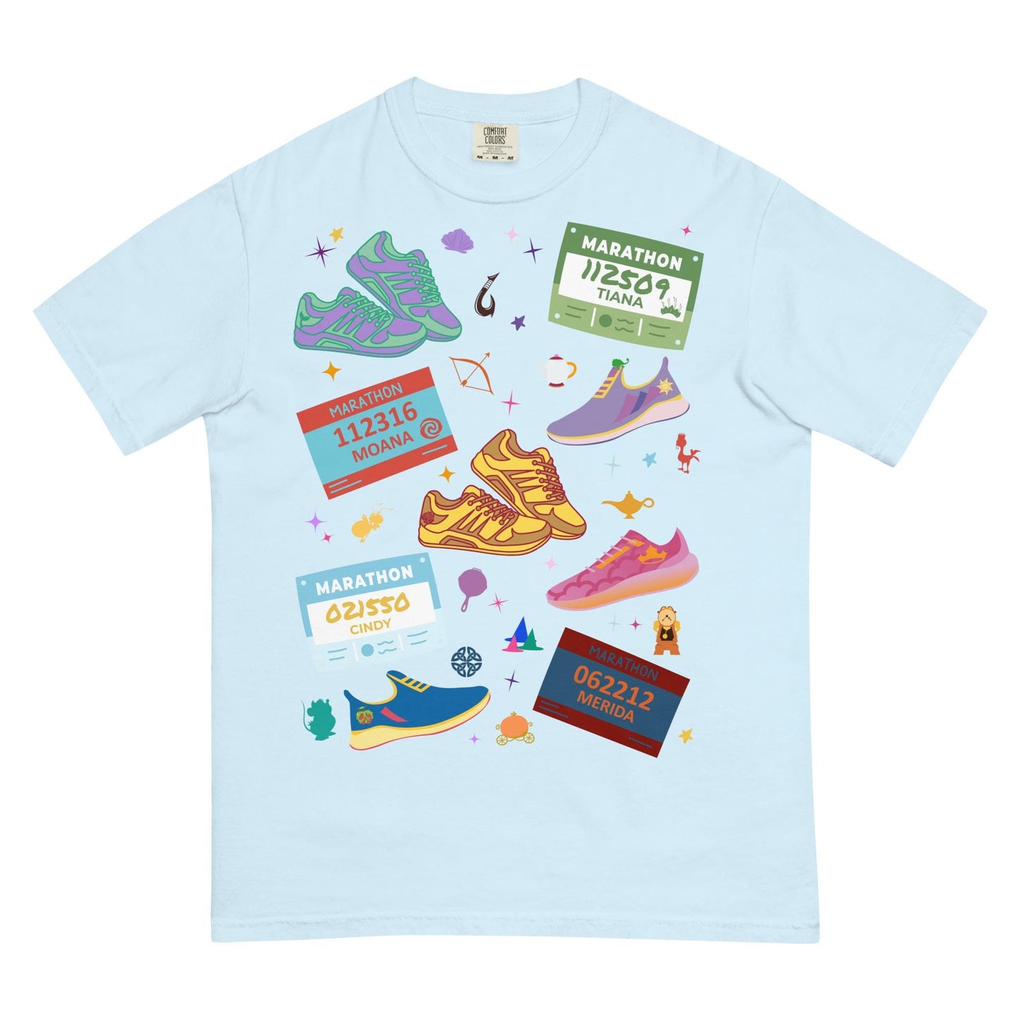 Princess Run Disney Comfort Colors Shirt, Disney Run Princess Shirt