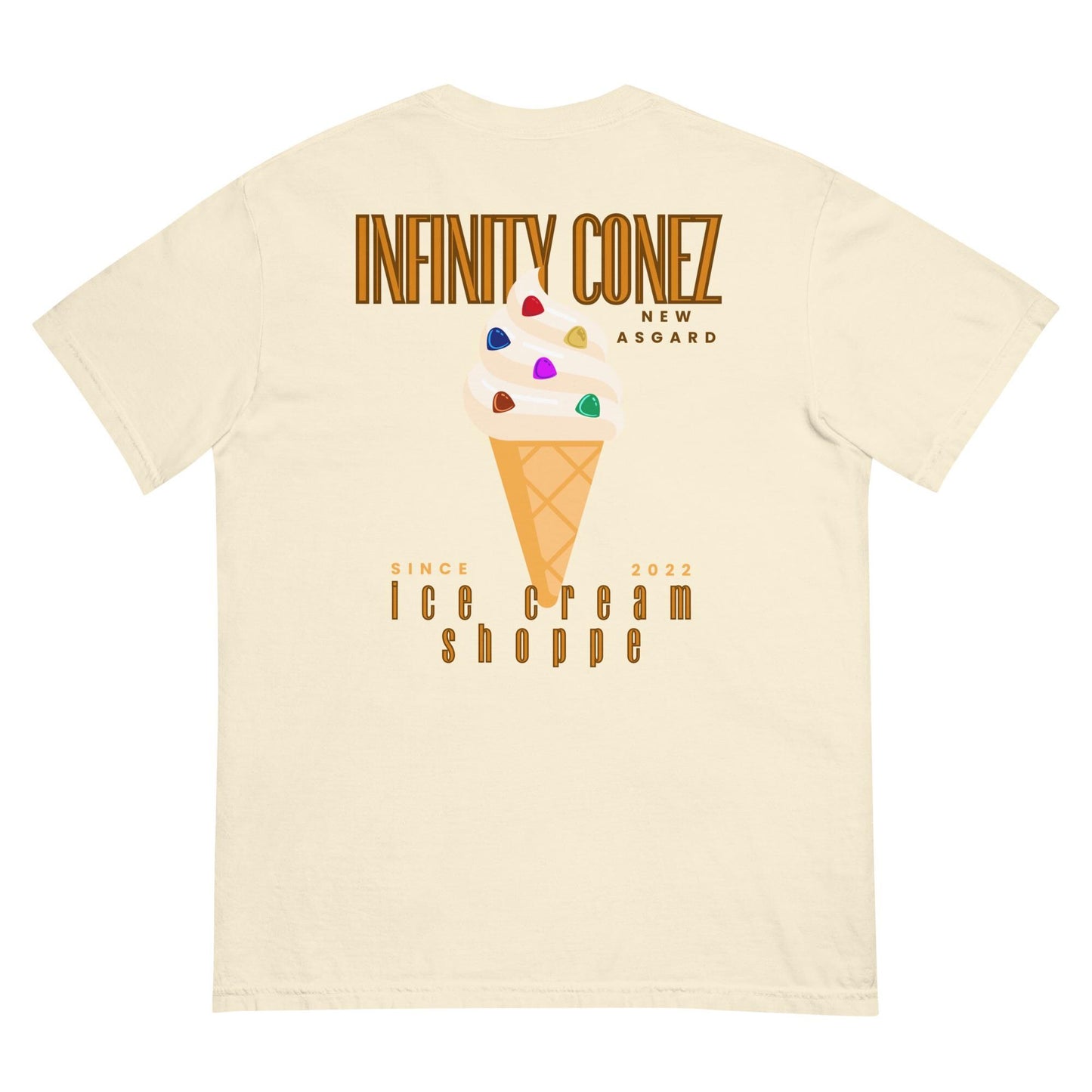 Infinity Conez T-Shirt, Avengers Inspired, New Asgard Ice Cream
