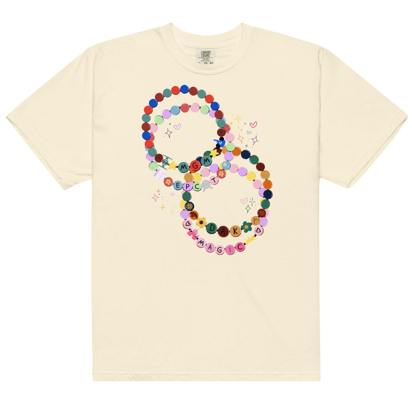 Disney Park Friendship Bracelet Tee, Matching Girls Trip Shirt