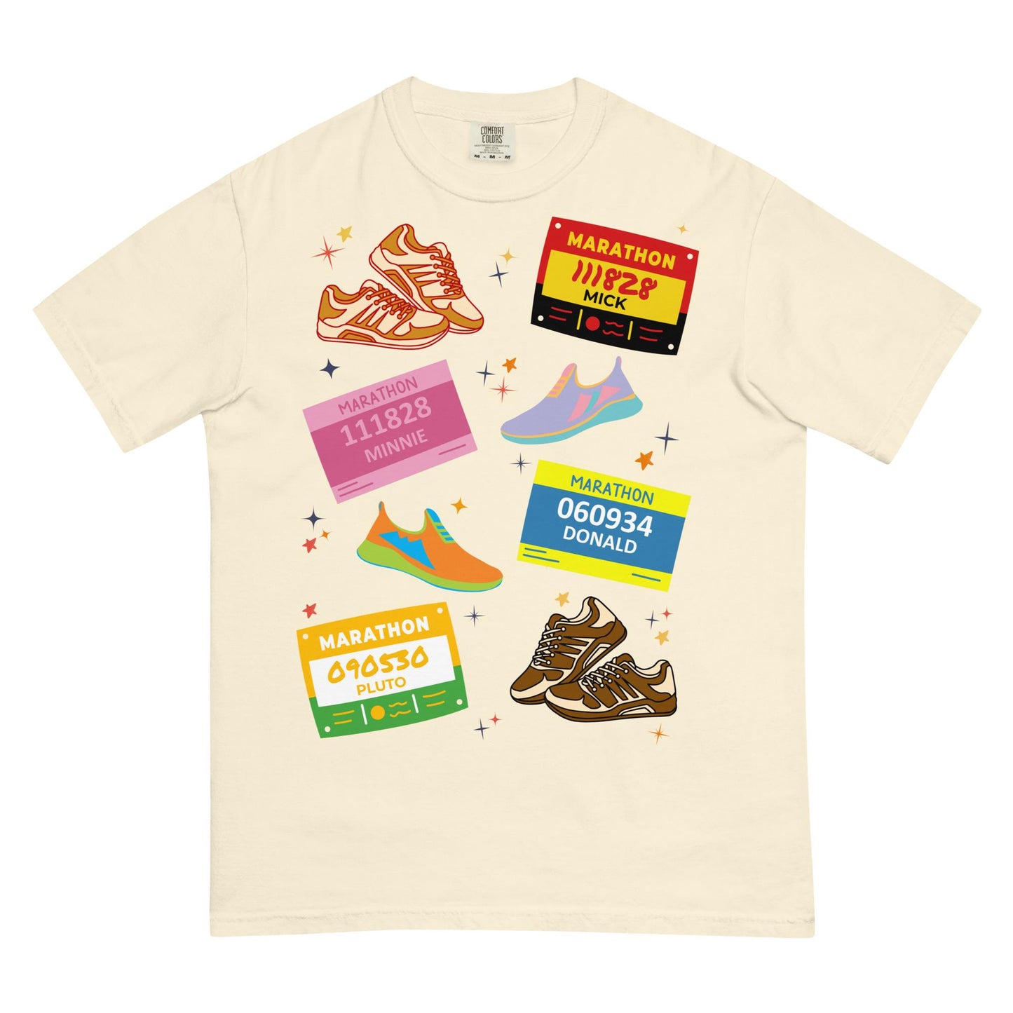 Run Disney Marathon Weekend Comfort Colors Shirt, Run Disney Shirt