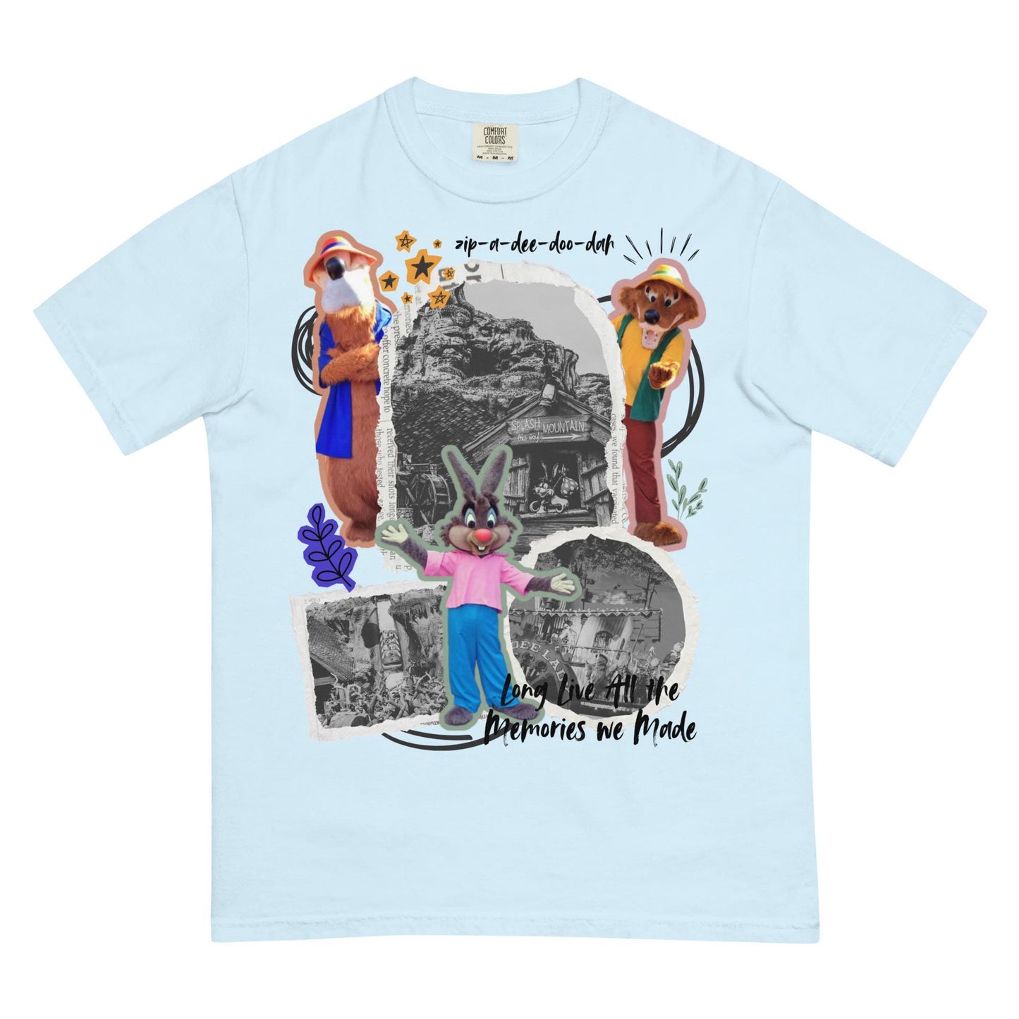 Disney Splash Mountain Comfort Colors Shirt