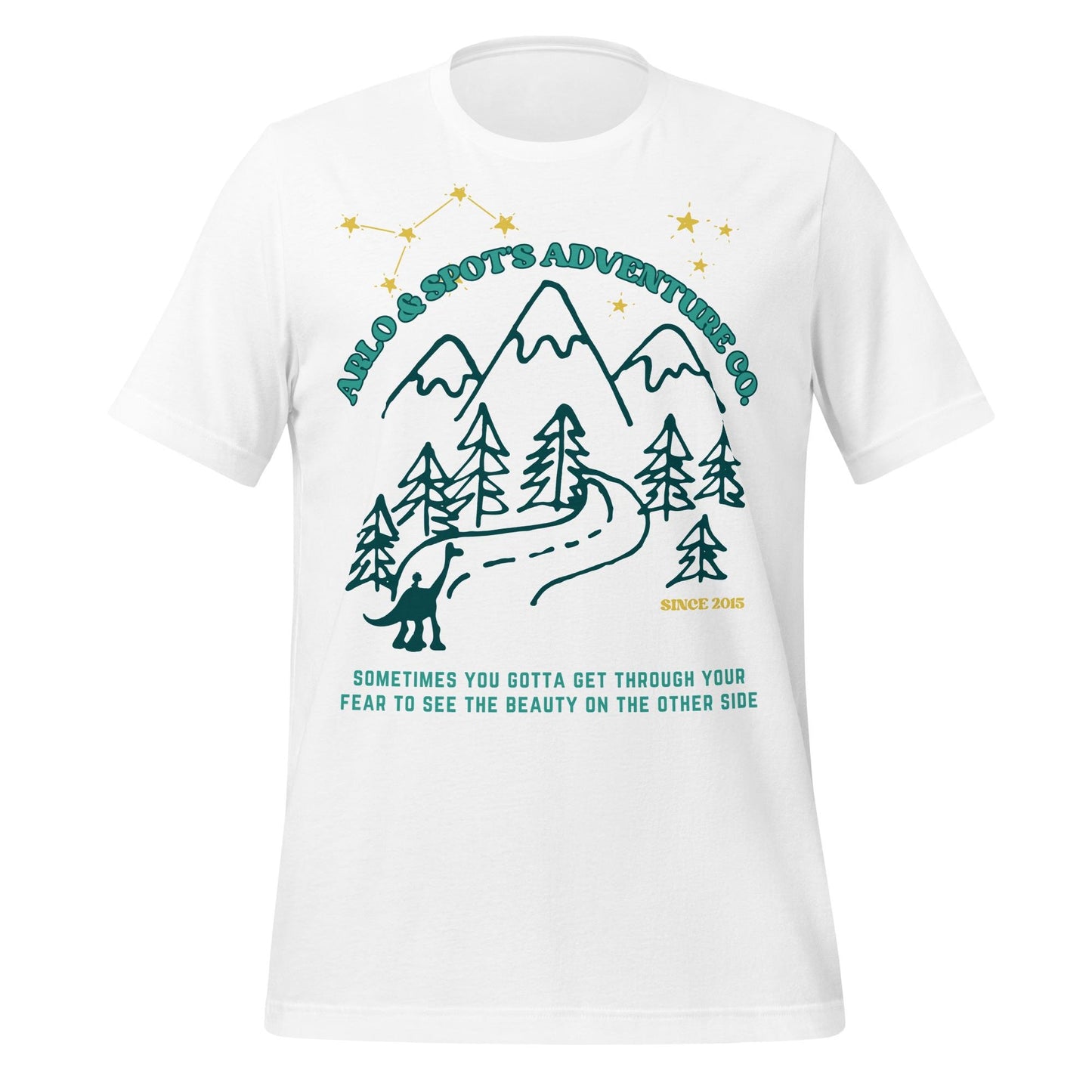 Arlo and Spot Adventure Shirt, Subtle Disney Inspired Tee