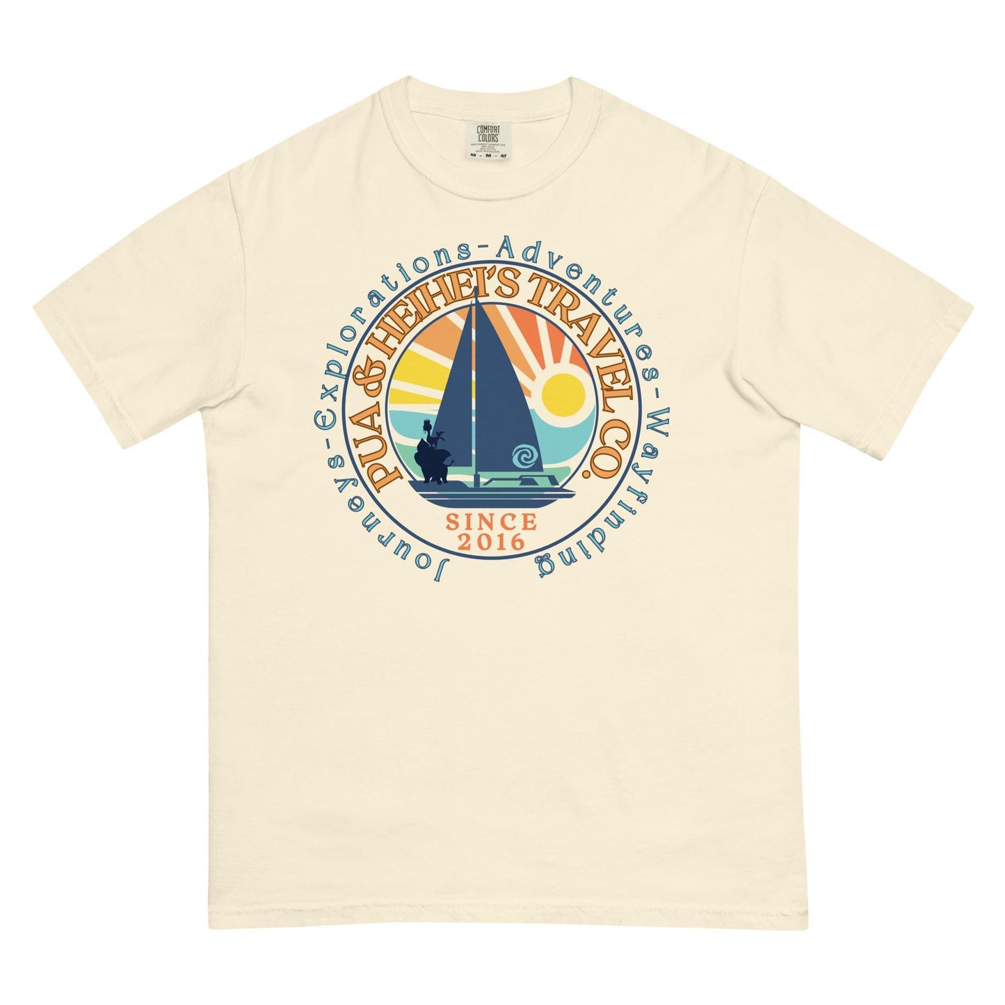 Pua and Heihei Travel Co Shirt, Disney Inspired Family Vacation Tee