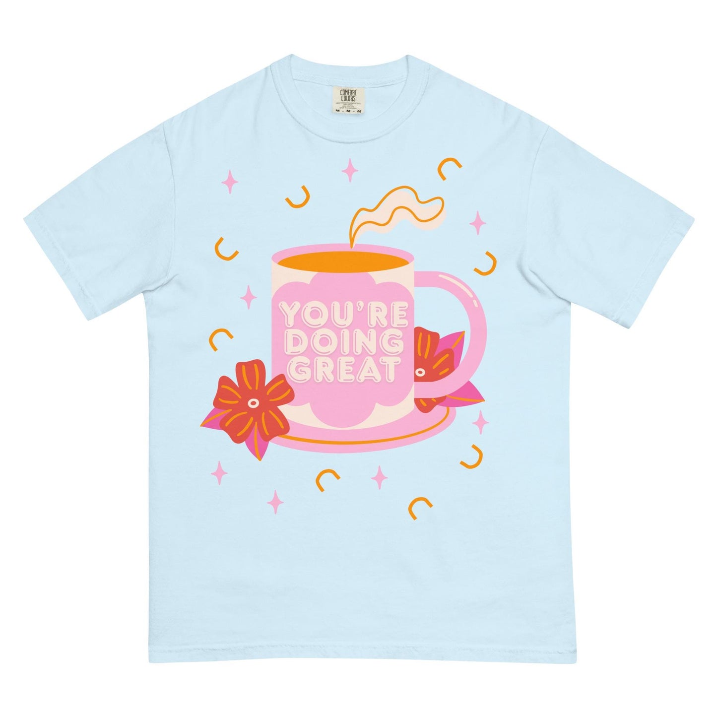 You're Doing Great Bluey's Mom Chili Shirt, Disney Bluey Chili Comfort Colors Shirt
