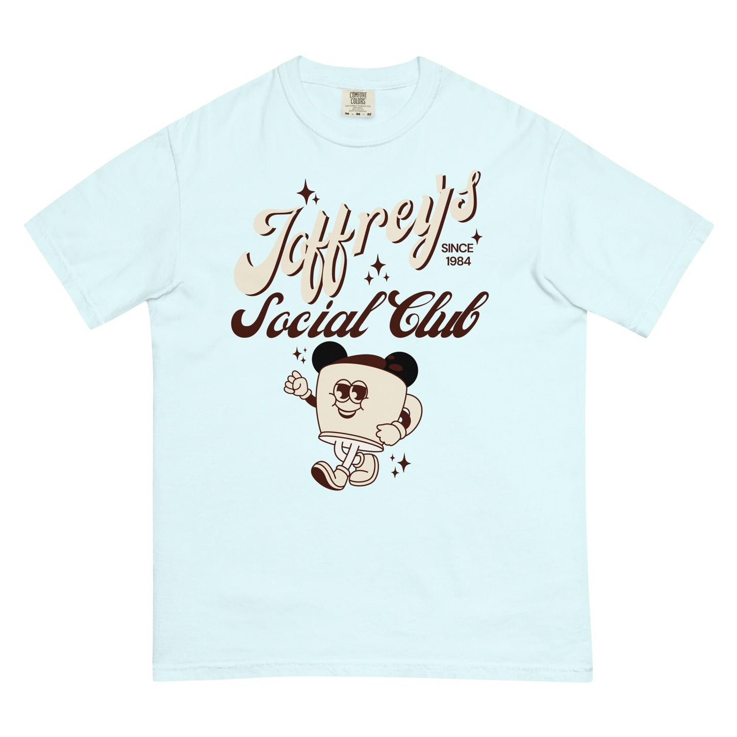 Joffrey's Social Club Comfort Colors Shirt| Subtle Disney Inspired| Disney Adult