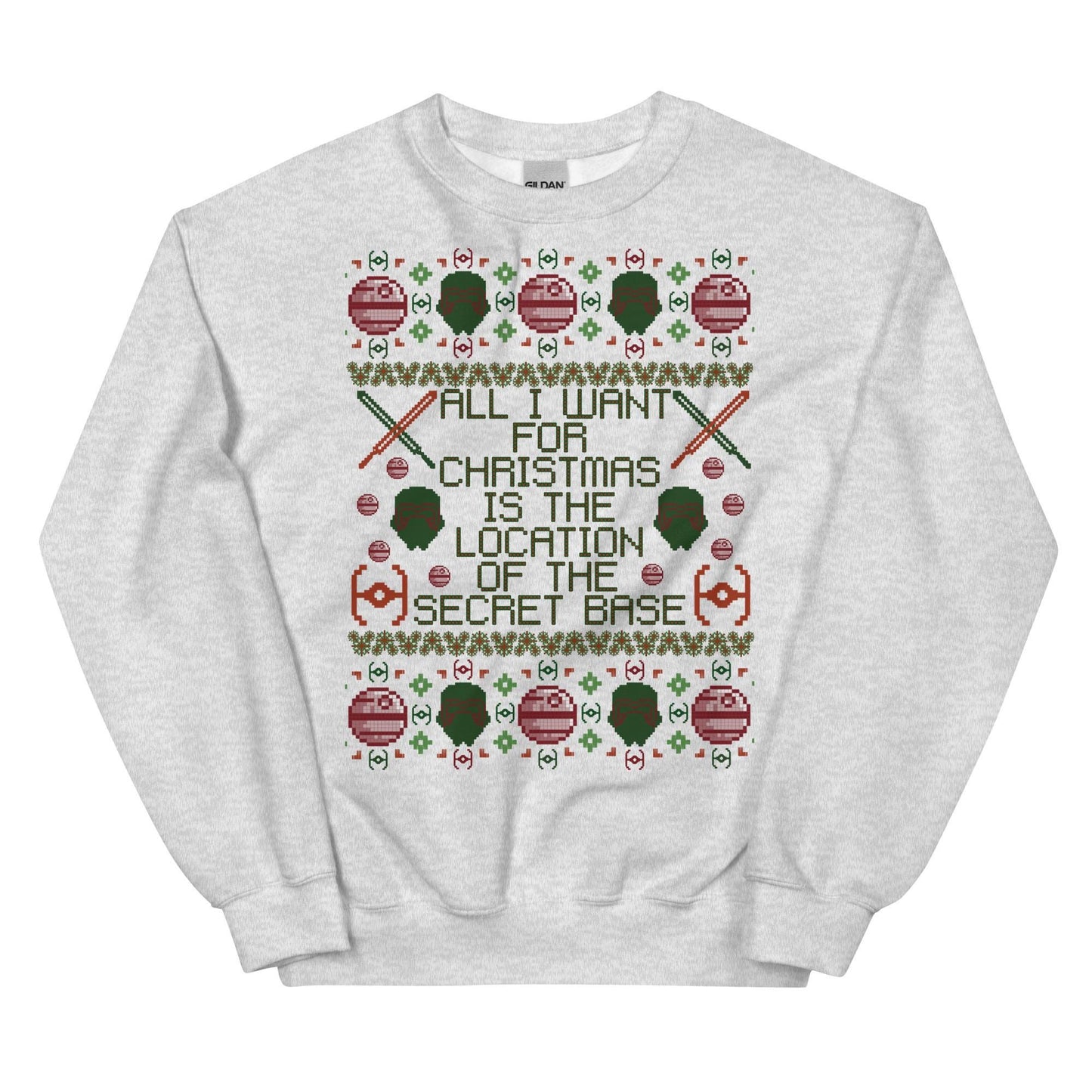 Kylo Ren Christmas Sweatshirt: Funny Star Wars Holiday Crewneck