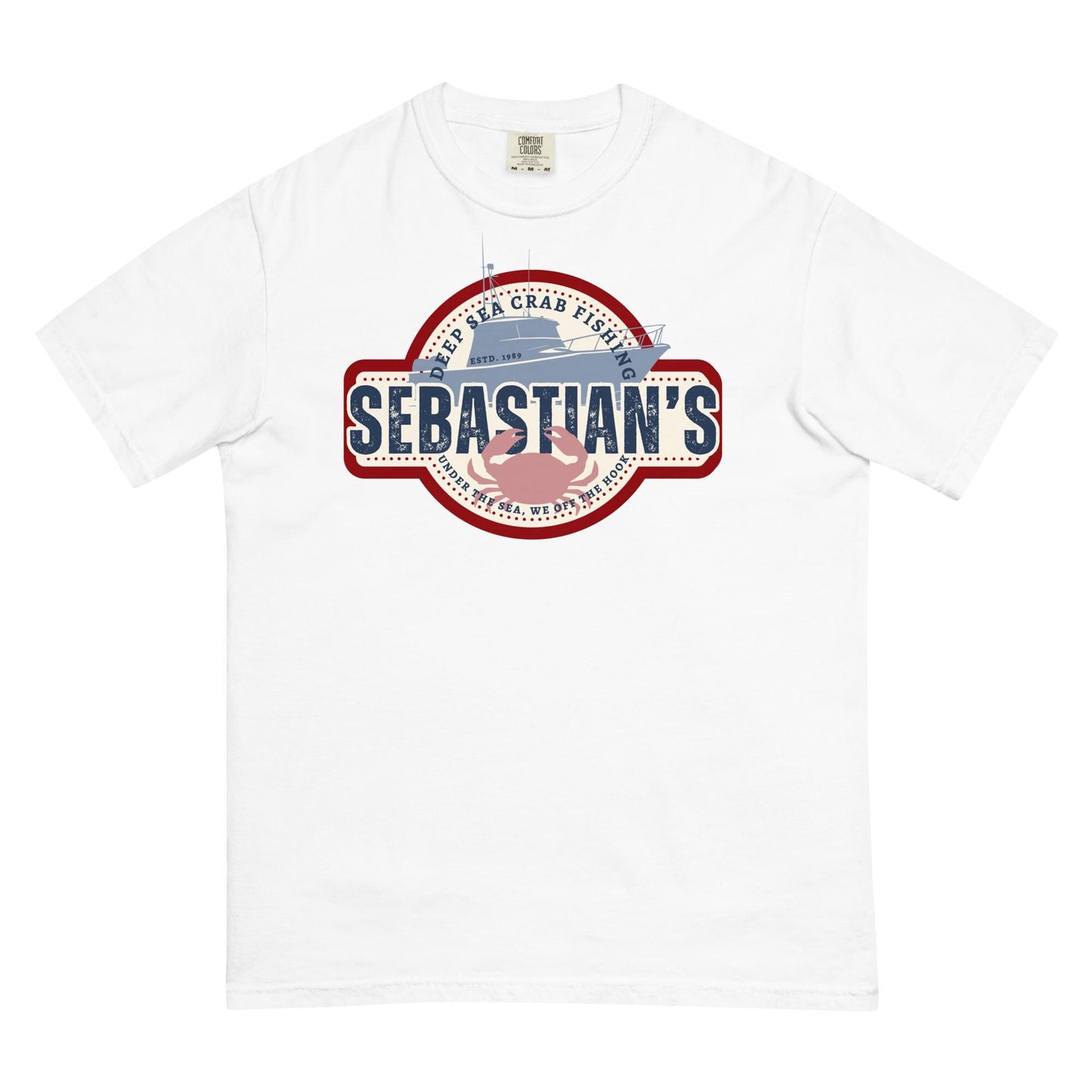 Sebastian Little Mermaid Inspired Comfort Colors Shirt