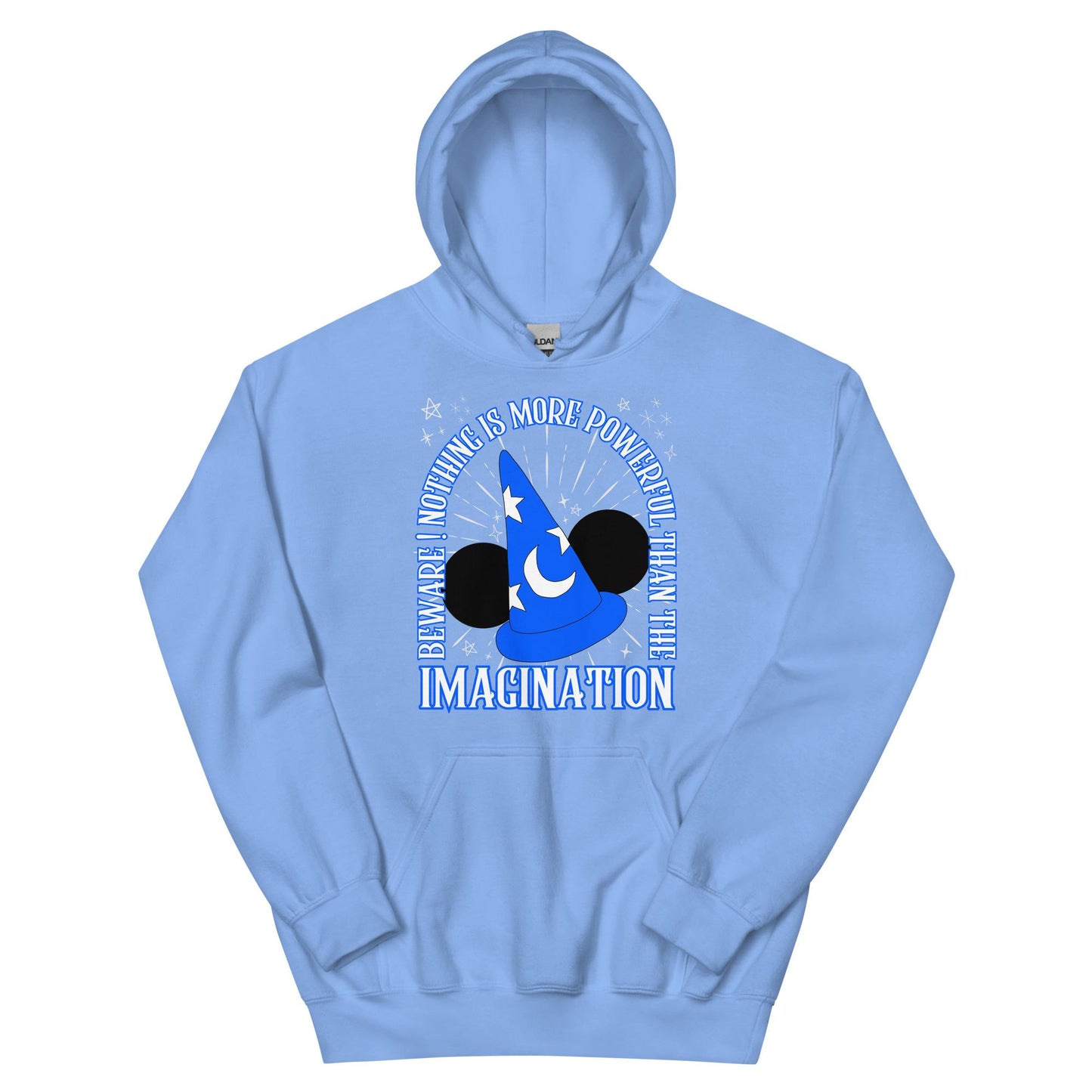 Sorcerer Mickey Fantasmic Hoodie, Disney Adult Unisex Sweatshirt