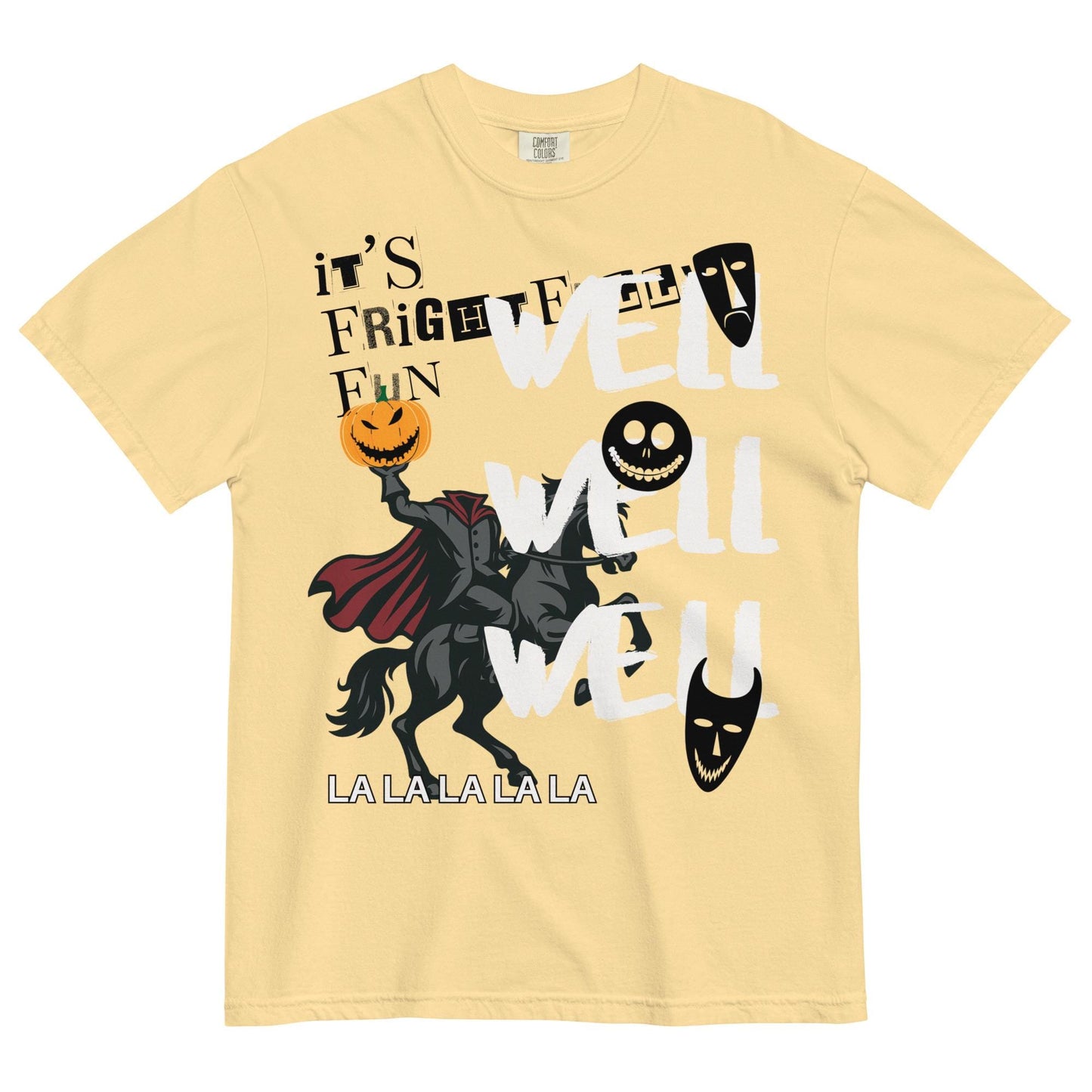 Retro Headless Horseman Halloween Shirt: Vintage Disney-Inspired Graphic Tee