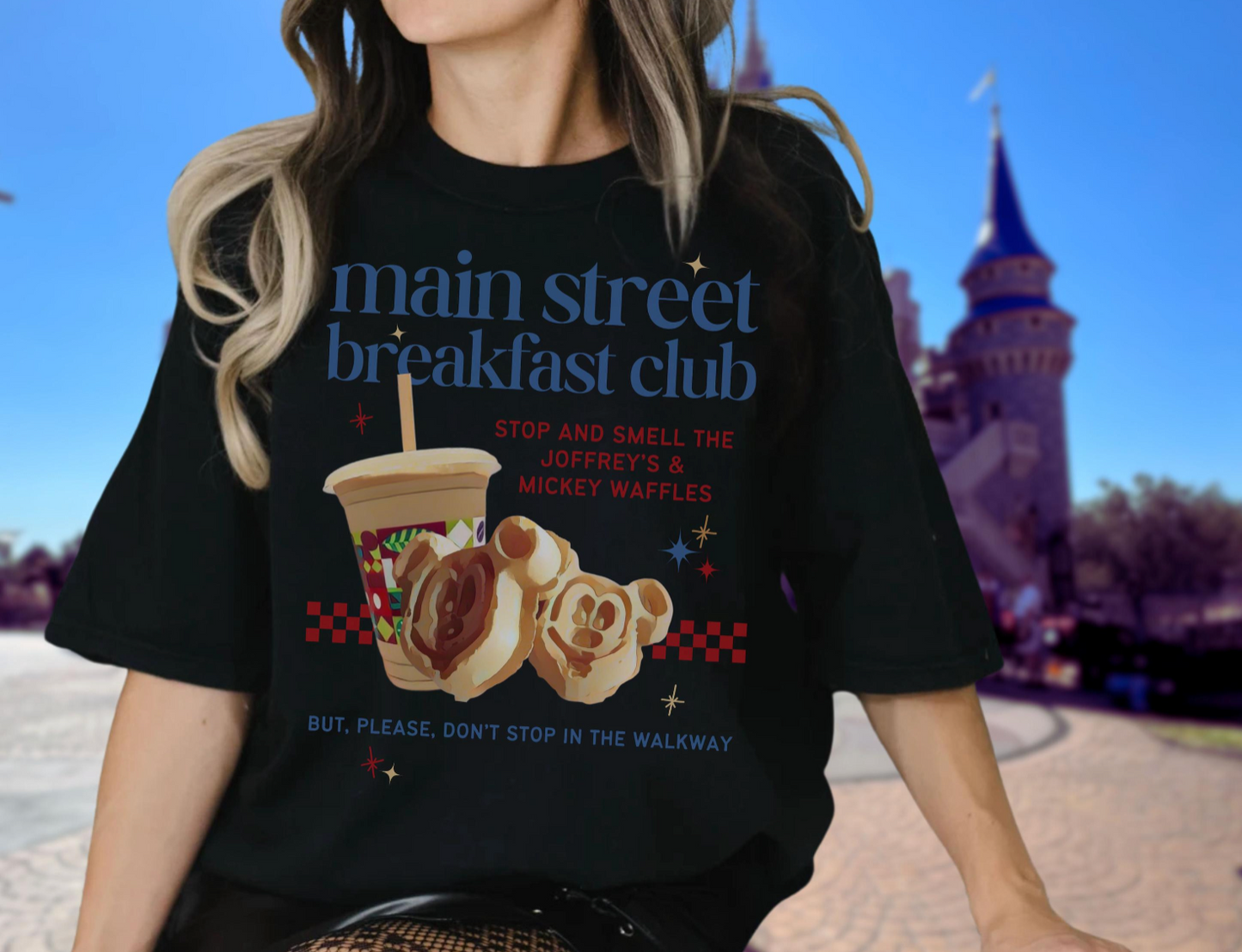 Main Street Breakfast Club Tee