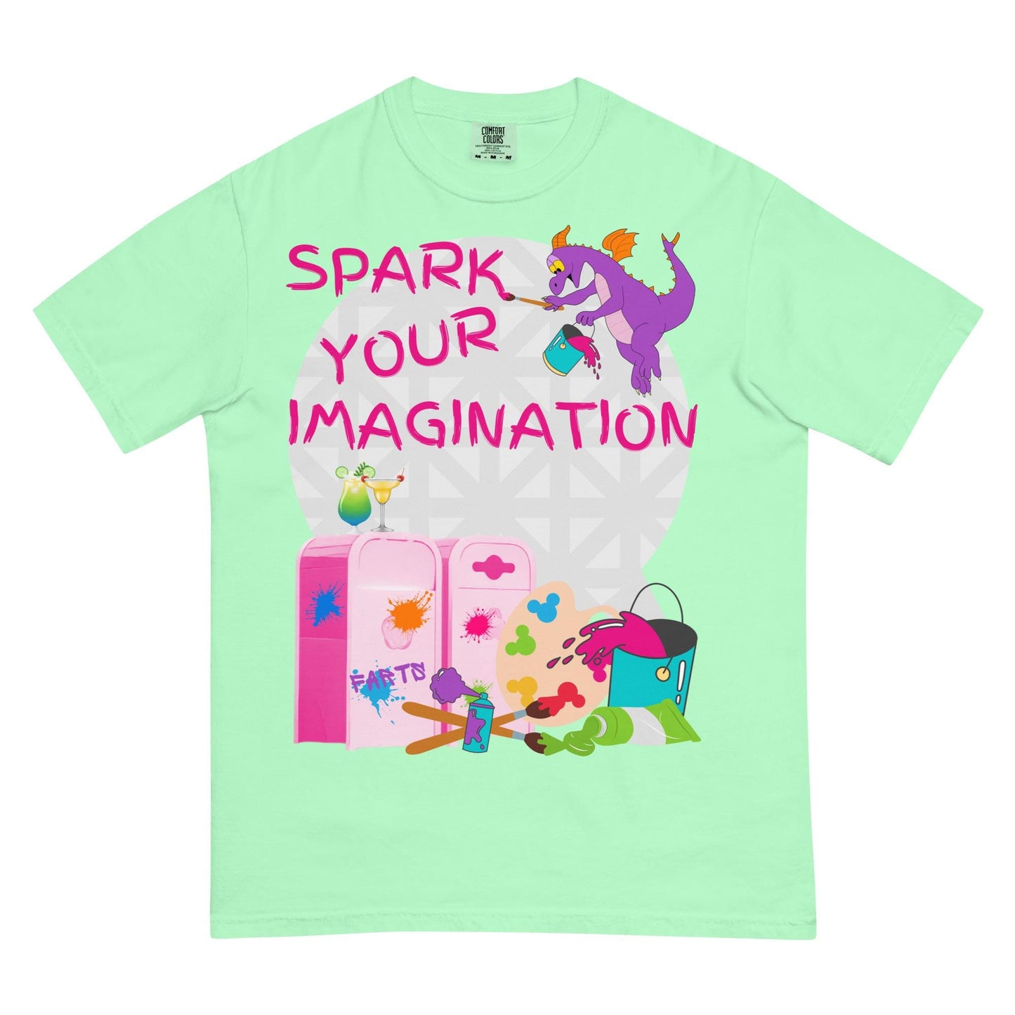 EPCOT Festival of the Arts, FARTs Comfort Colors Shirt, Disney Adult Shirt
