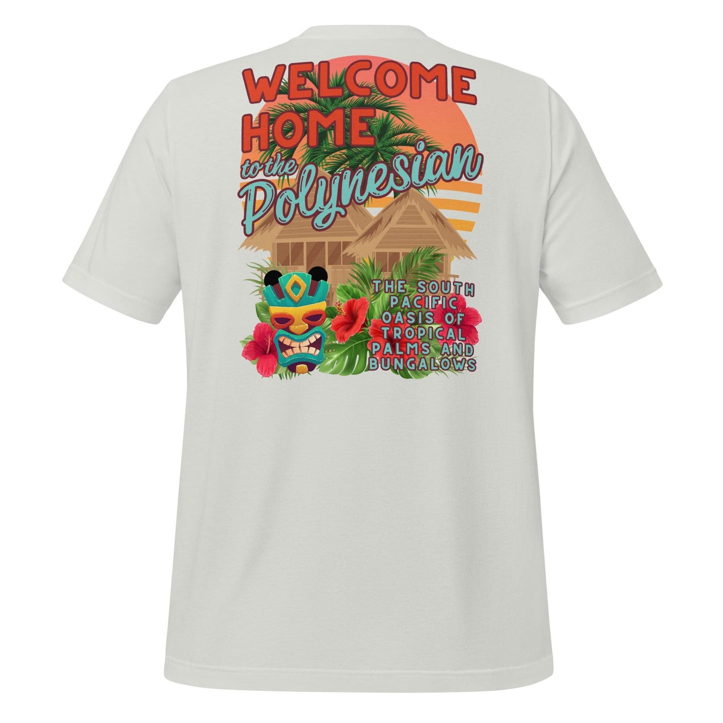 Polynesian Disney Bella Canvas Unisex T-Shirt, DVC Family Shirt