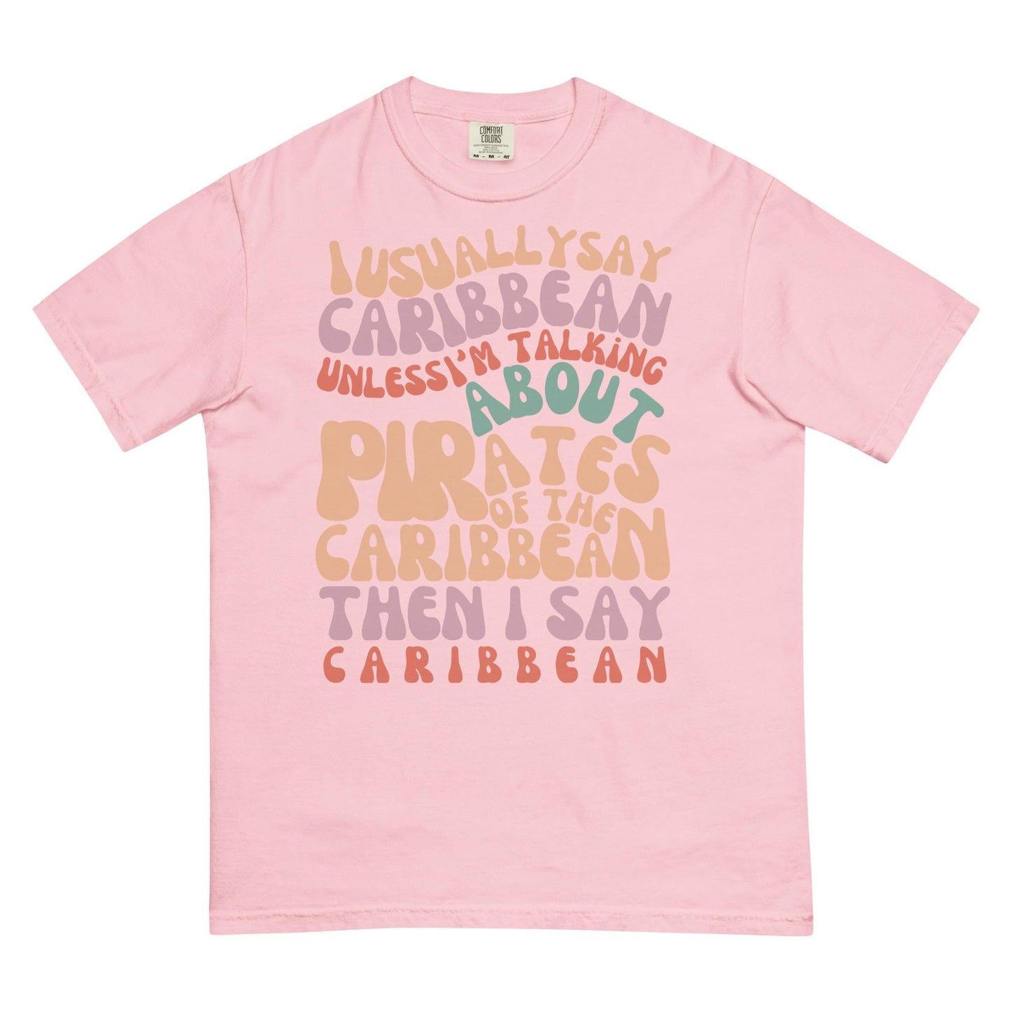 Pirates of the Caribbean Shirt, Disney Comfort Colors Tee