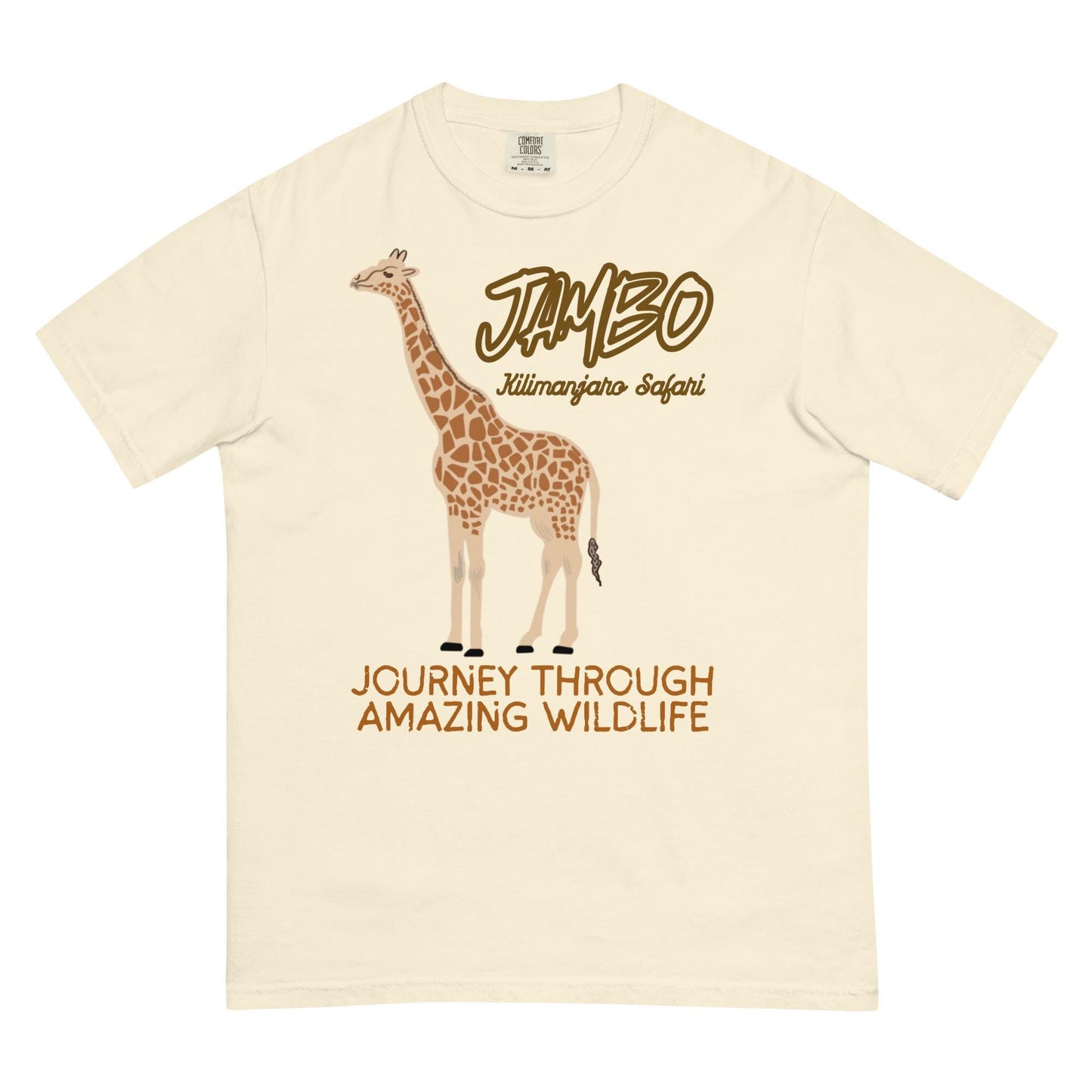 Animal Kingdom Inspired Shirt, Kilimanjaro Safari, Trendy Disney Tee