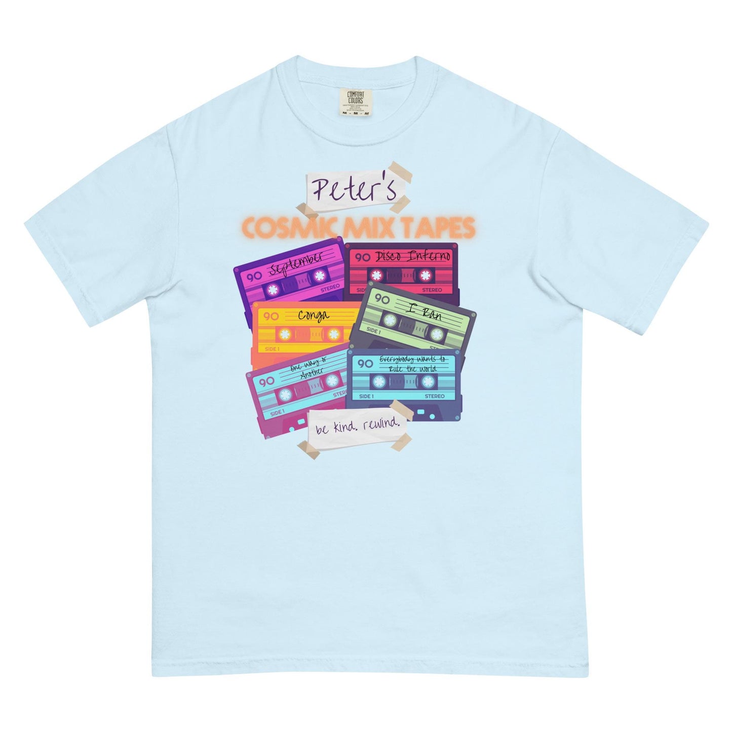 Guardians of the Galaxy Mix Tape Shirt: EPCOT Cosmic Rewind Tee
