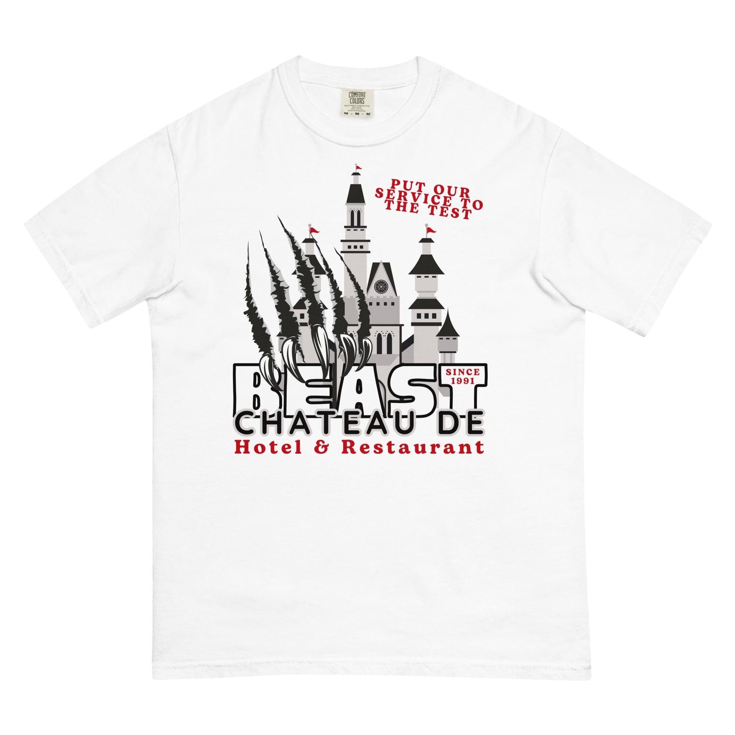 Disney Beast Chateau T-Shirt, Matching Family Shirts