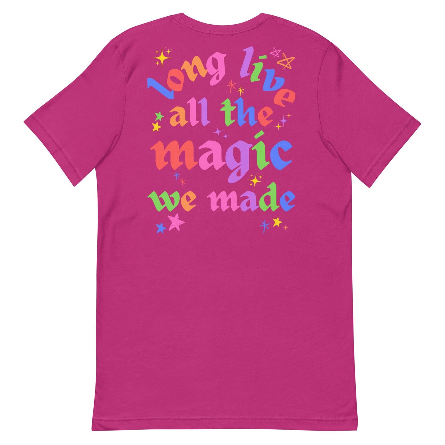 Custom Listing Color/Long Live All The Magic We Made