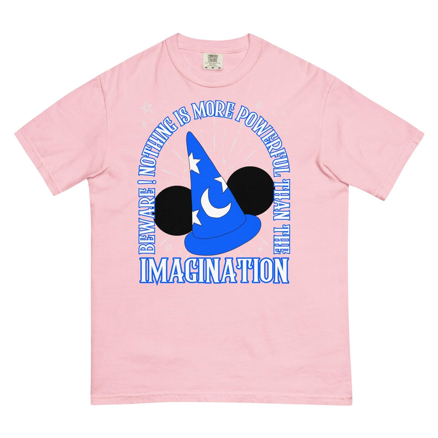 Disney Fantasmic Comfort Colors T-Shirt, Sorcerer Mickey