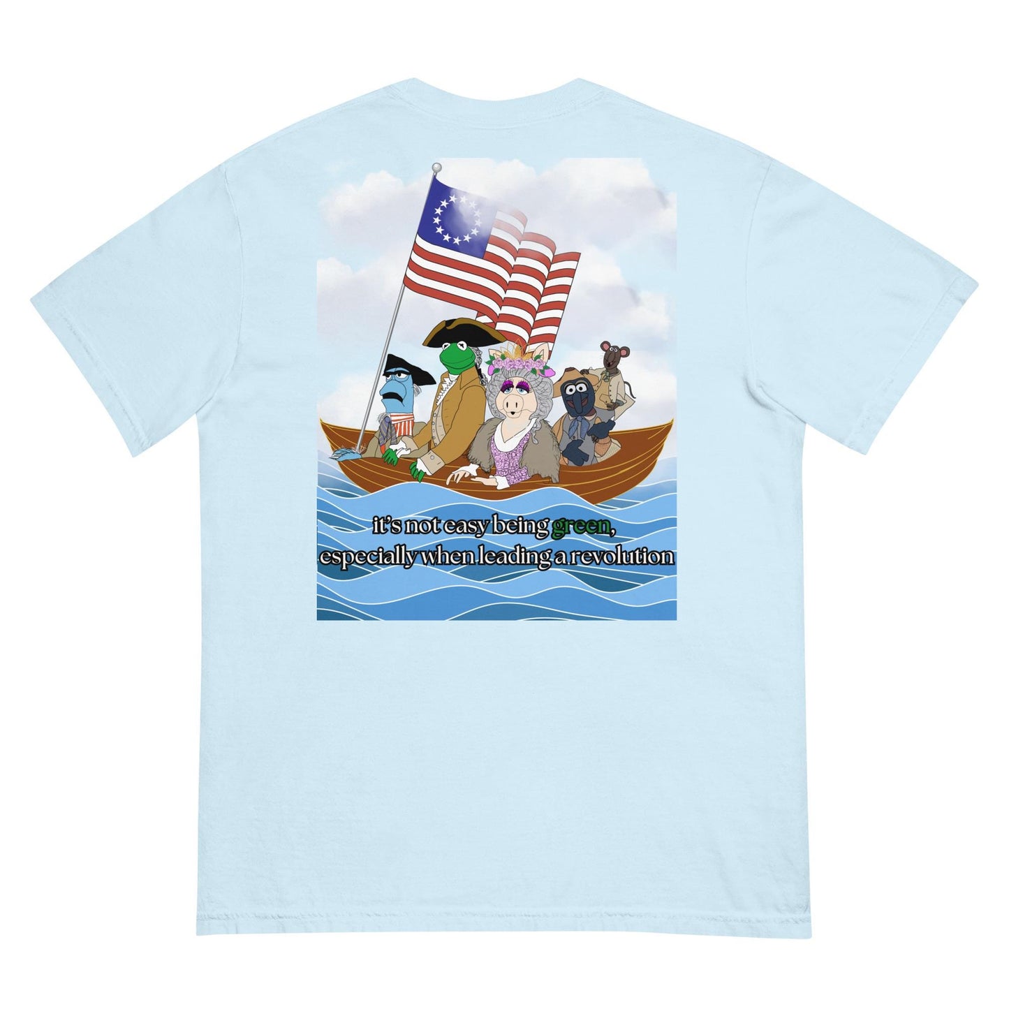 KERMander in Chief T-Shirt: Muppets 4th of July Shirt
