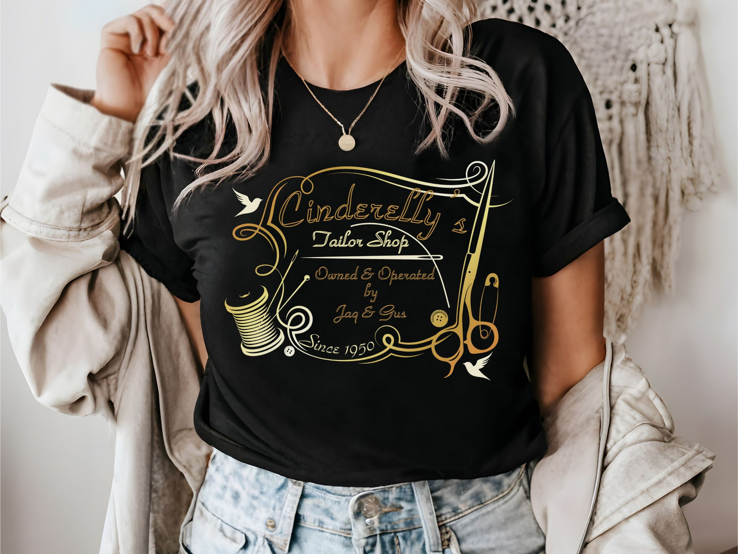 Cinderelly's Tailor Shop