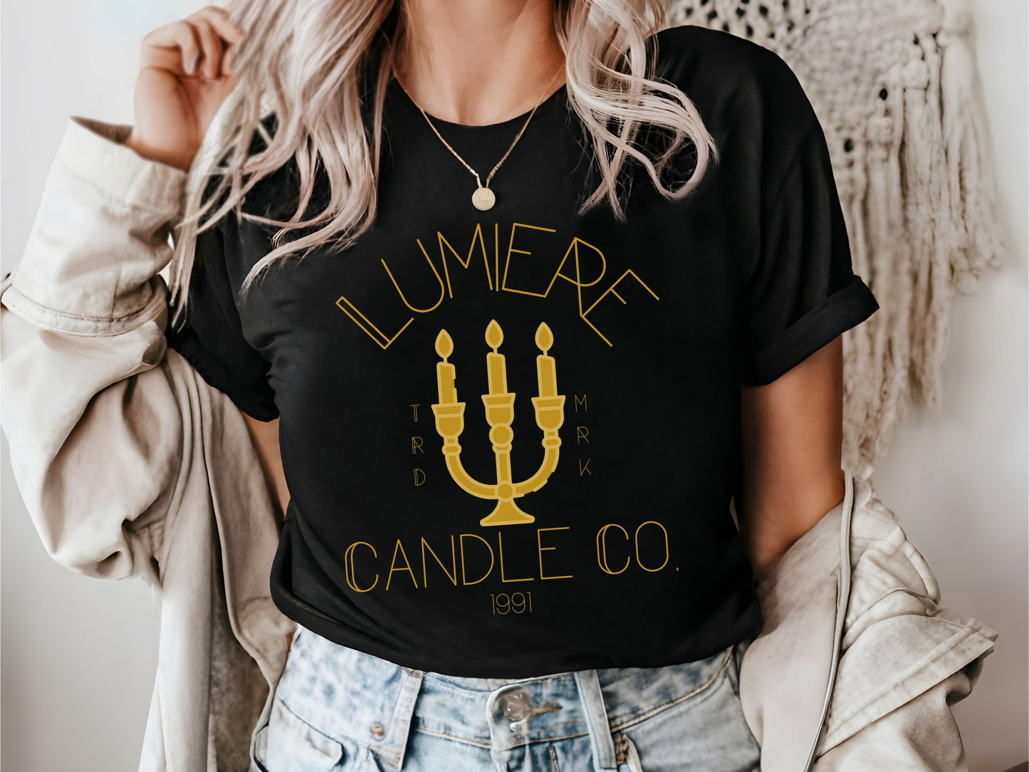 Lumiere Candle