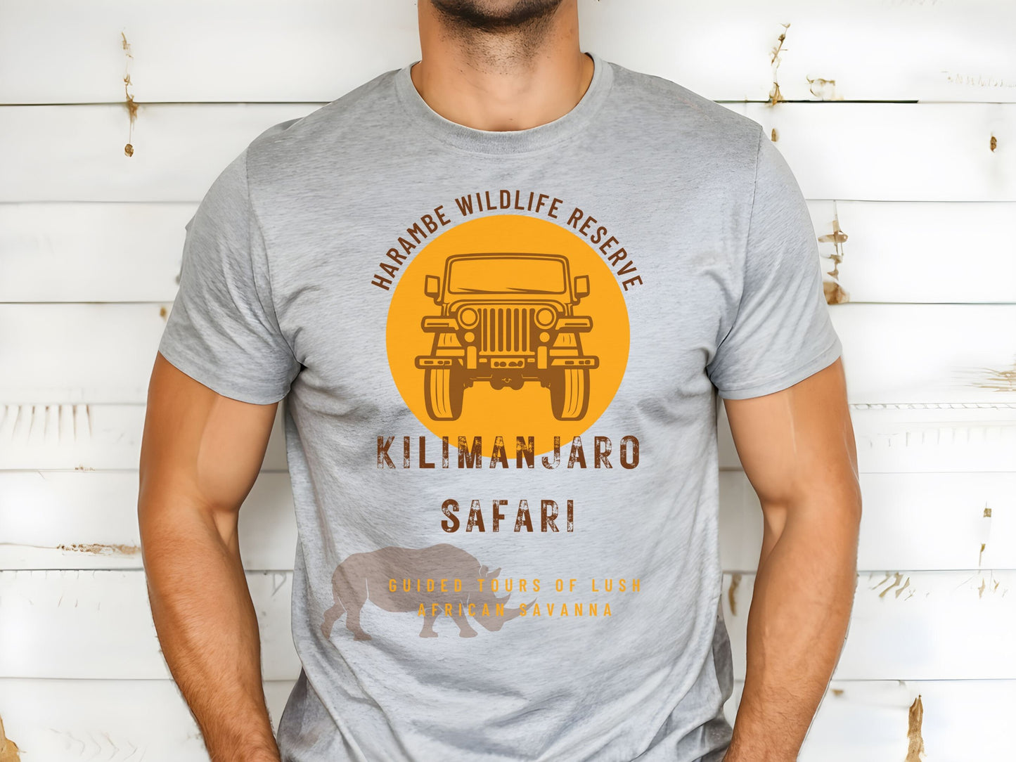 Kilimanjaro Safari Inspired