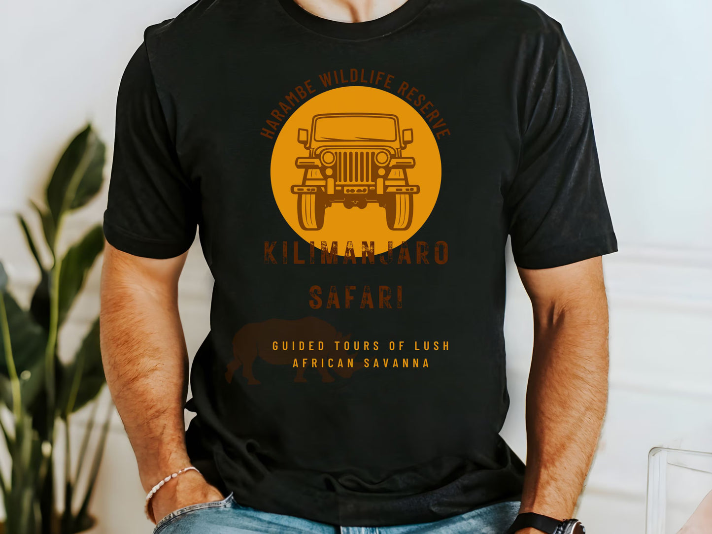 Kilimanjaro Safari Inspired