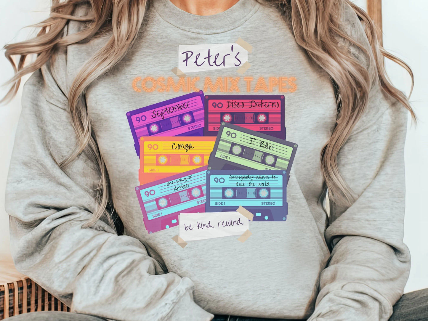 Peter's Cosmic Mix Tapes