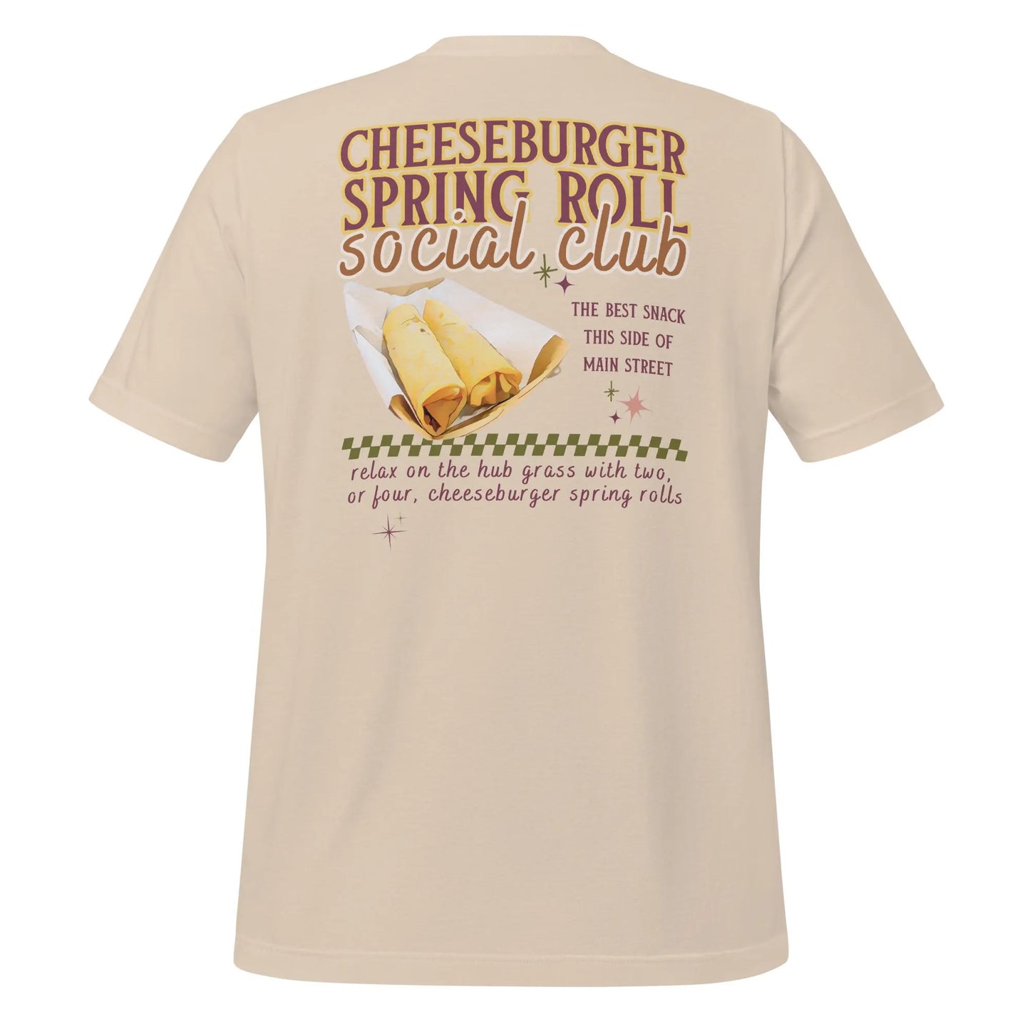 Cheeseburger Spring Roll