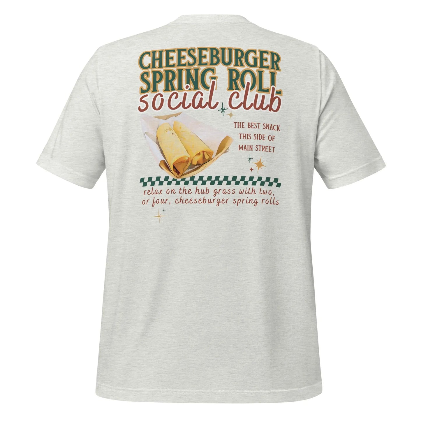 Cheeseburger Spring Roll