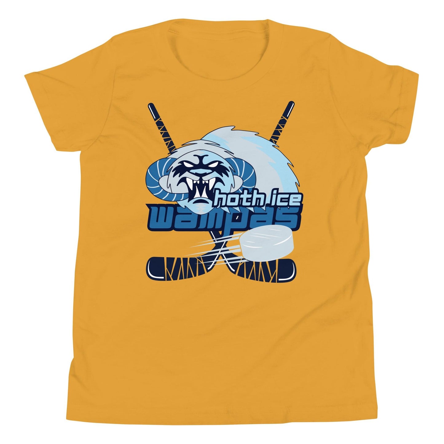 Hoth Ice Wampas Star Wars Hockey Kids Shirt