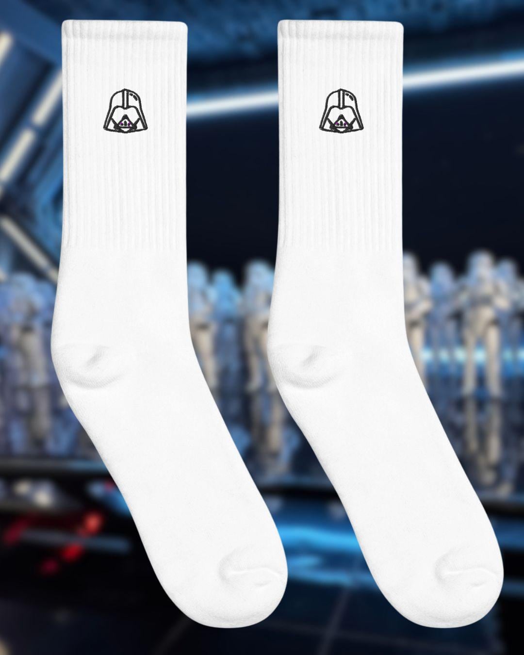 Anakin Skywalker Socks: Star Wars Darth Vader Sketch Socks