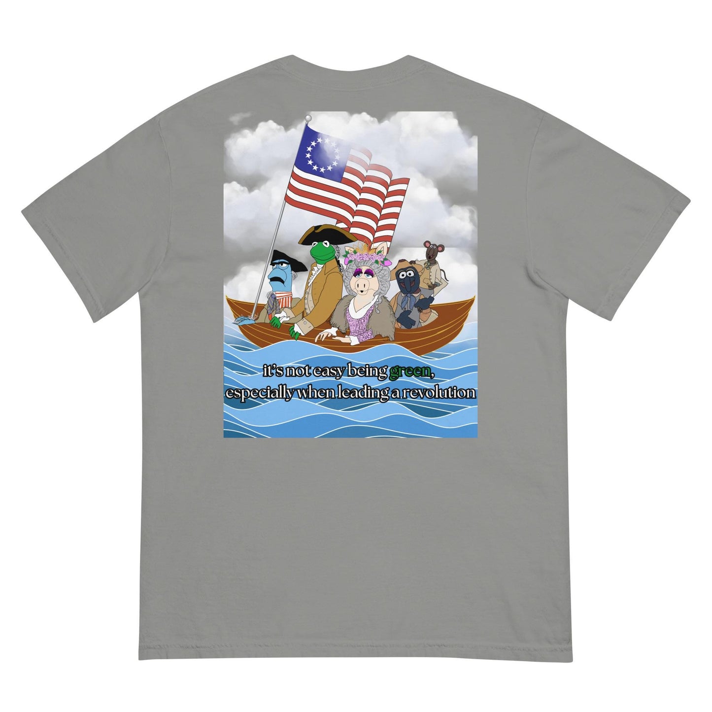 KERMander in Chief T-Shirt: Muppets 4th of July Shirt