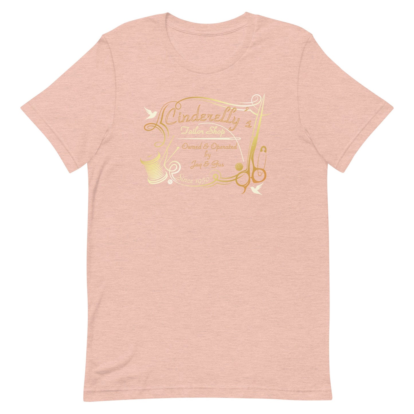 Cinderella-Inspired Cinderelly's Tailor Shop, Subtle Disney Family Matching for Disneyland, Disney Adult Cinderella Fan