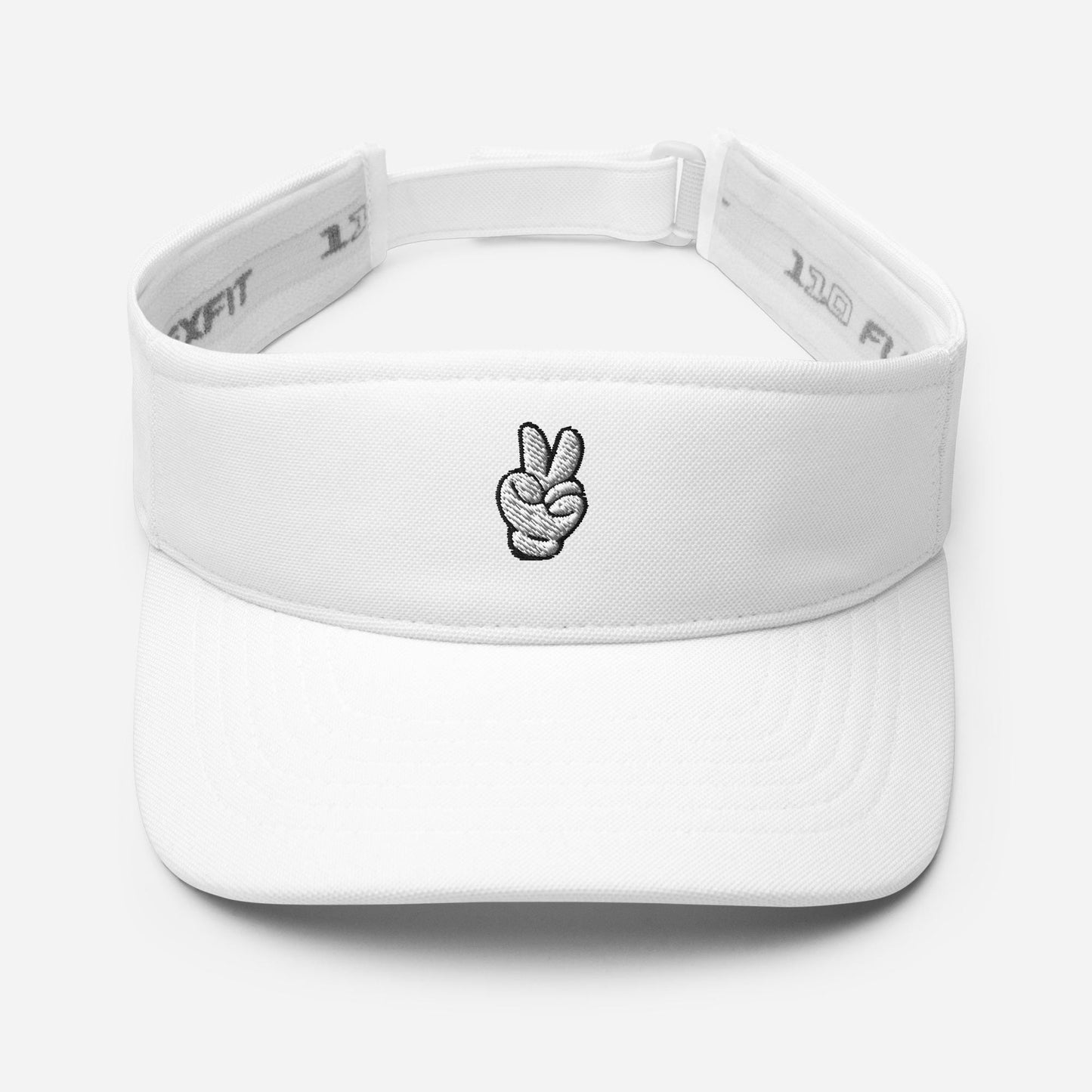 Subtle Mickey Peace Hand Visor, Disney Visor
