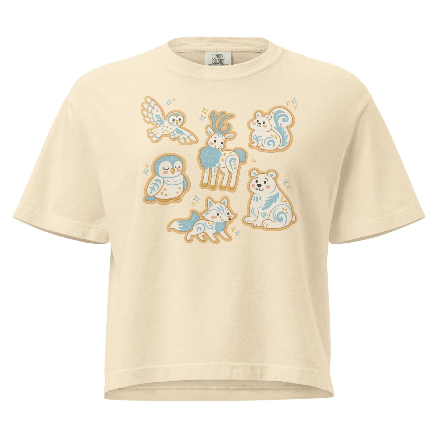 Merry Menagerie Animal Kingdom Shirt: Holiday Sugar Cookie Animals