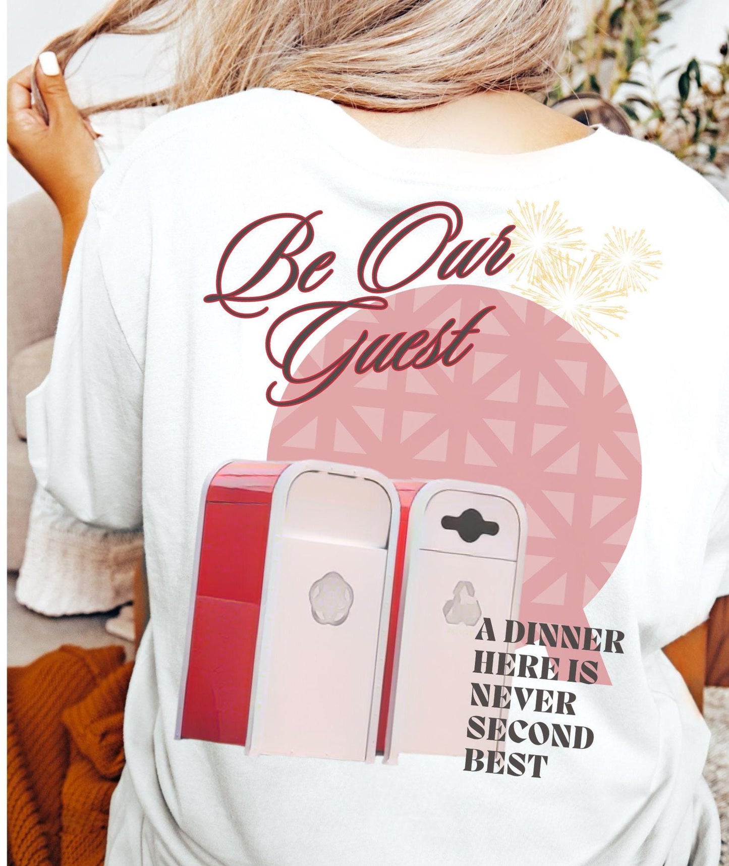 Be Our Guest Disney Shirt, Bella Canvas Family Tee