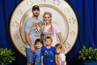 Minnie and Daisy Bowtique Shirt, Disneyland Inspired Girls Tee