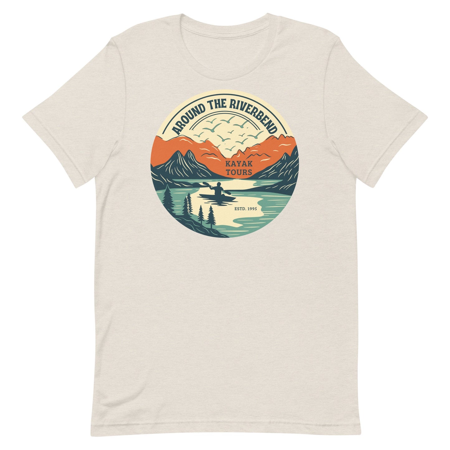 Riverbend Kayak Tours Disney Shirt, Bella Canvas Tee