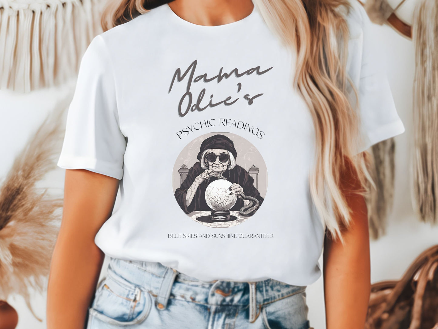 Mama Odie's Bella Canvas Disney T-Shirt, Matching Family Shirts
