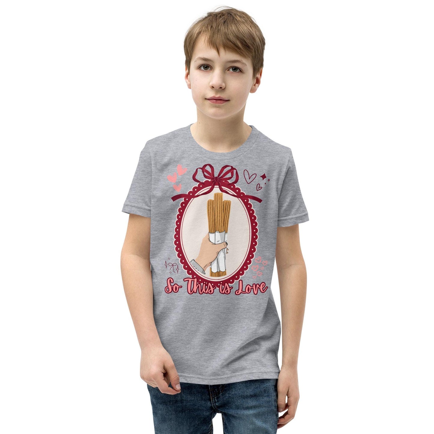Disney Churro Bouquet Youth Bella Canvas Shirt