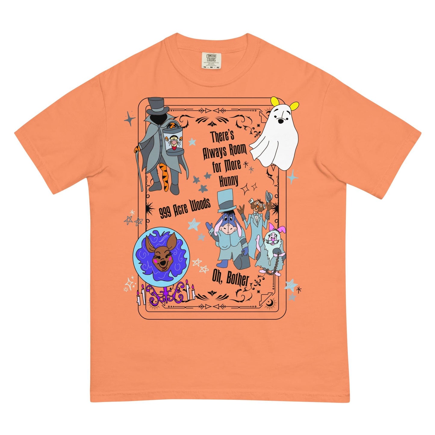 Haunted Mansion Winnie the Pooh Halloween Comfort Colors Shirt