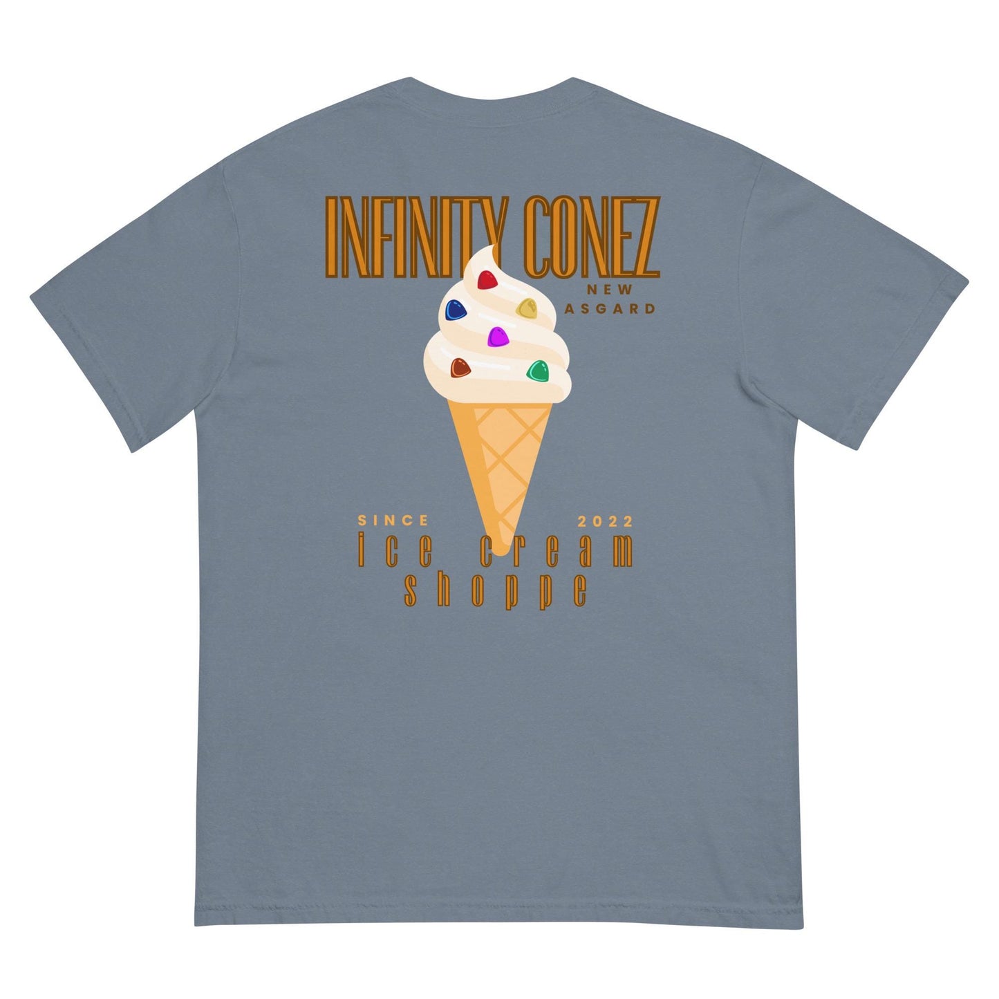Infinity Conez T-Shirt, Avengers Inspired, New Asgard Ice Cream