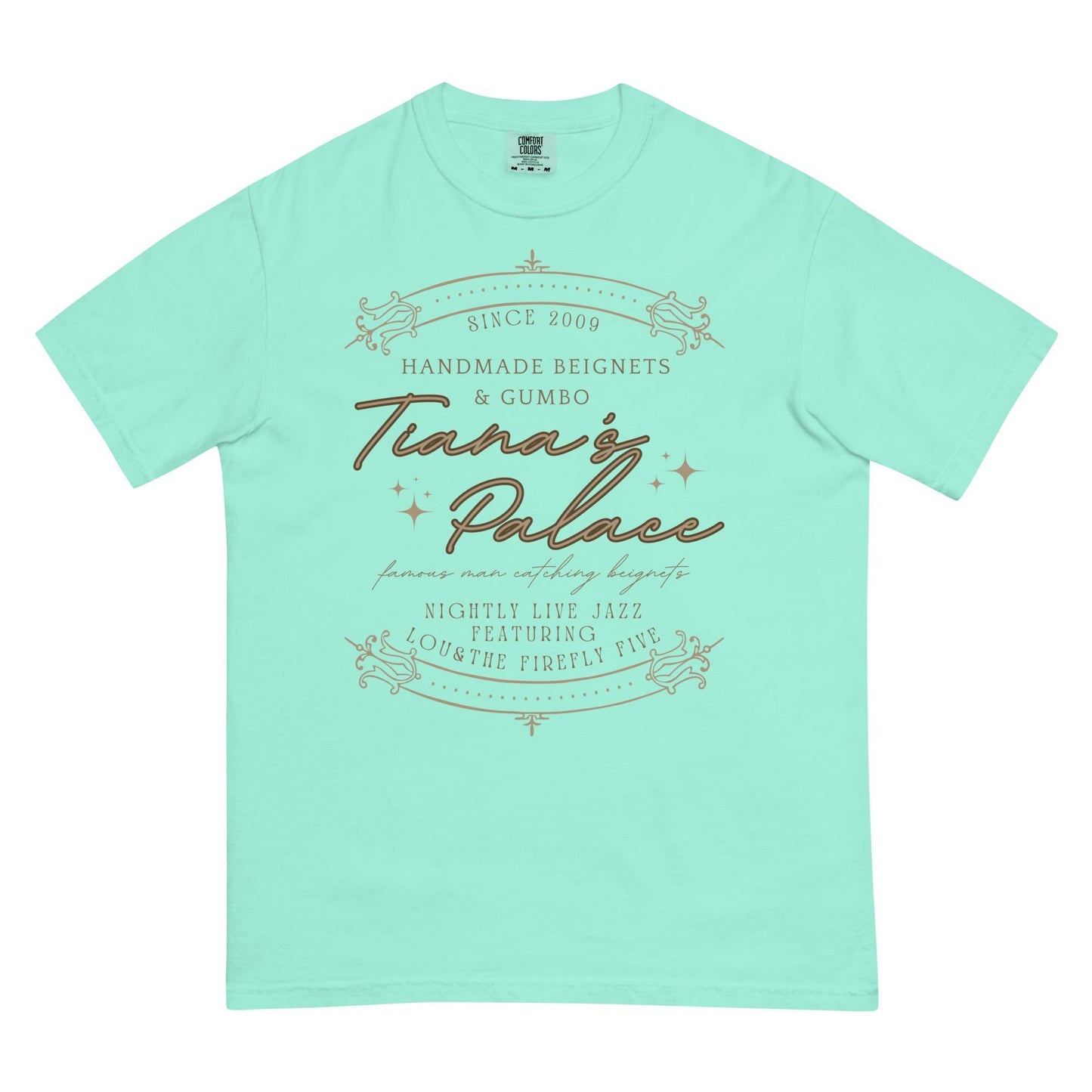 Tiana’s Palace Shirt – Comfort Colors Tee – Disney Princess Inspired