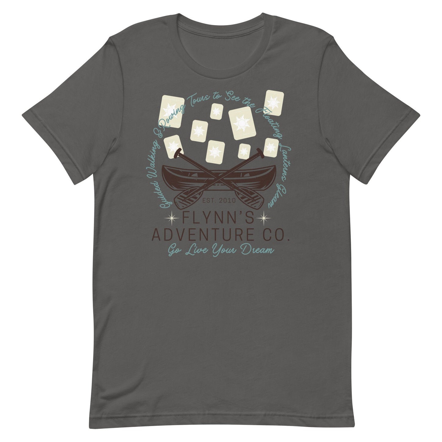 Tangled Disney Shirt, Flynn's Adventure Bella Canvas Tee