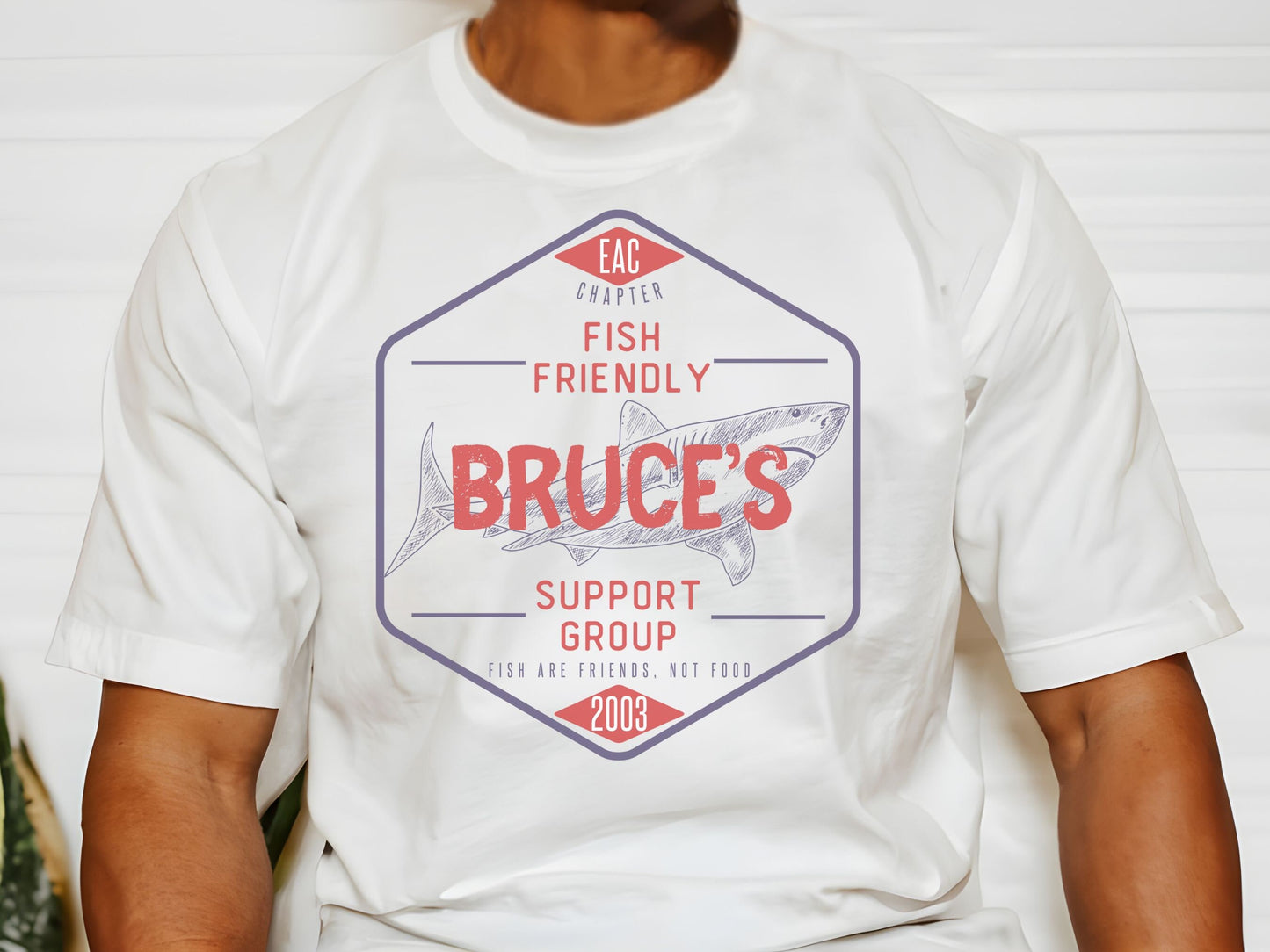Bruce's Support Group Disney Shirt, Bella Canvas Unisex Tee