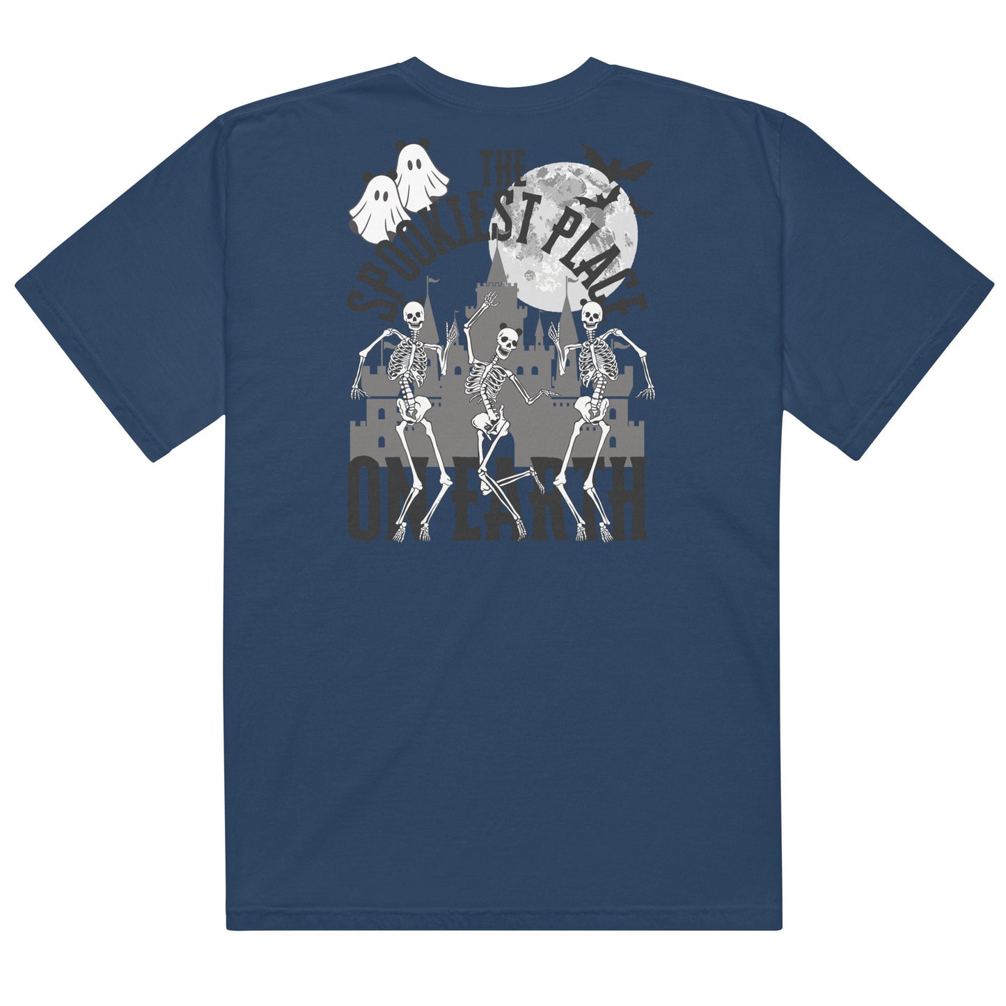Disney Halloween Shirt, Spookiest Place on Earth, Comfort Colors Group Tee
