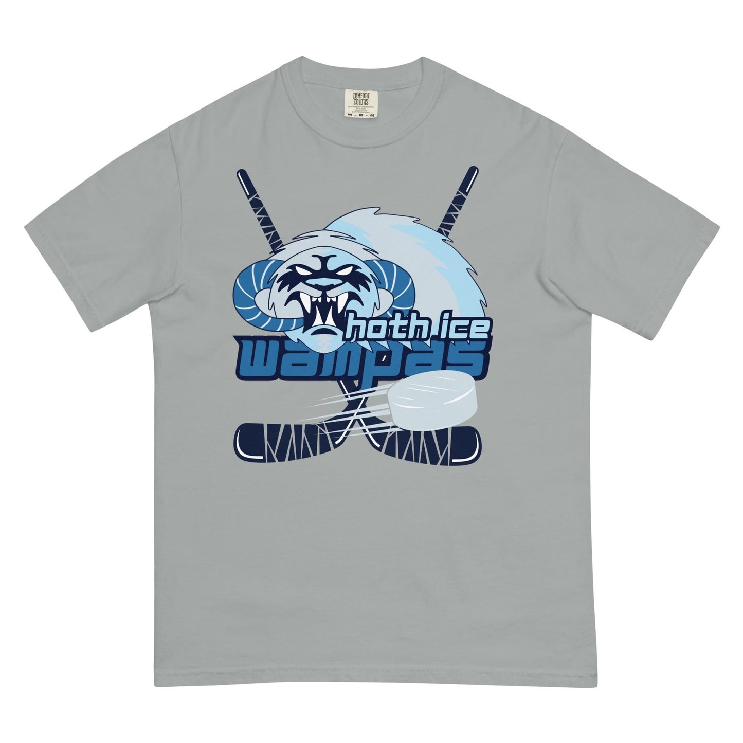 Hoth Ice Wampas Disney Hockey Shirt, Comfort Colors Tee